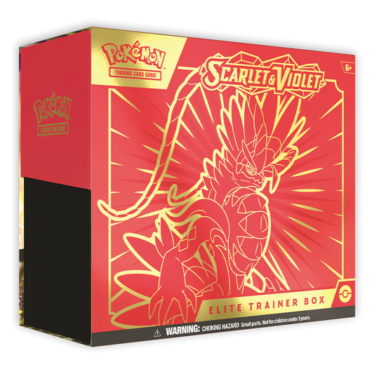 Pokemon: Scarlet & Violet Elite Trainer Box (Koraidon)