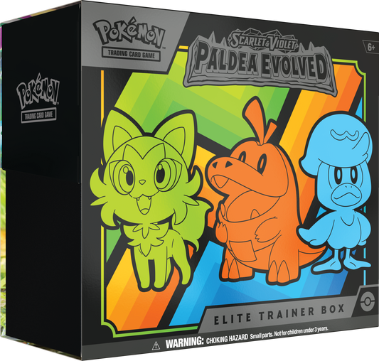 Pokemon: Paldea Evolved Elite Trainer Box
