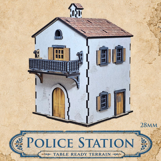 TRT - Mediterranean Police Station