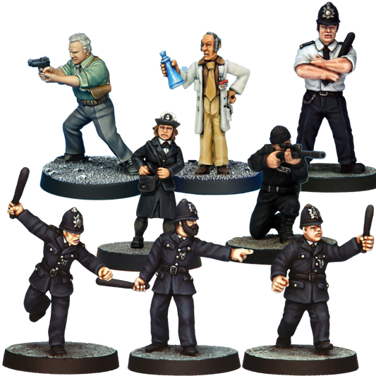 Starter Cast: Police (8)
