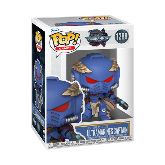 Pop! Ultramarines Captain 1286