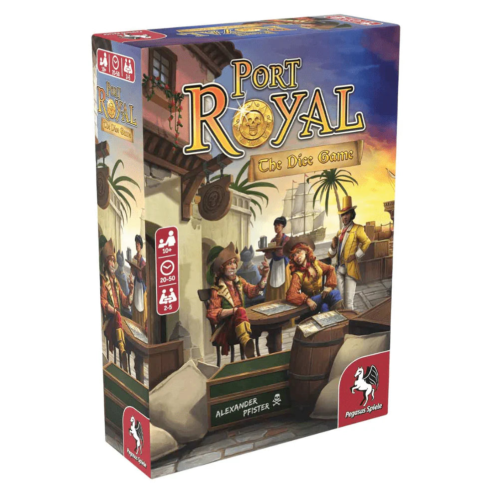 Port Royal - The Dice Game