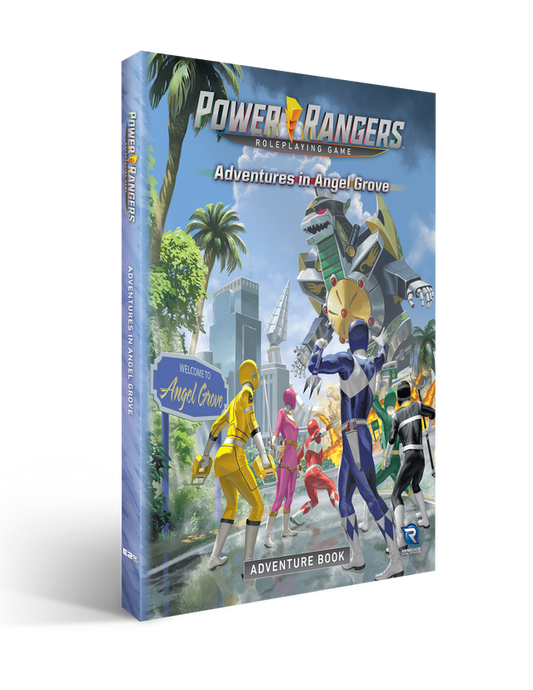Power Rangers RPG: Adventures in Angel Grove