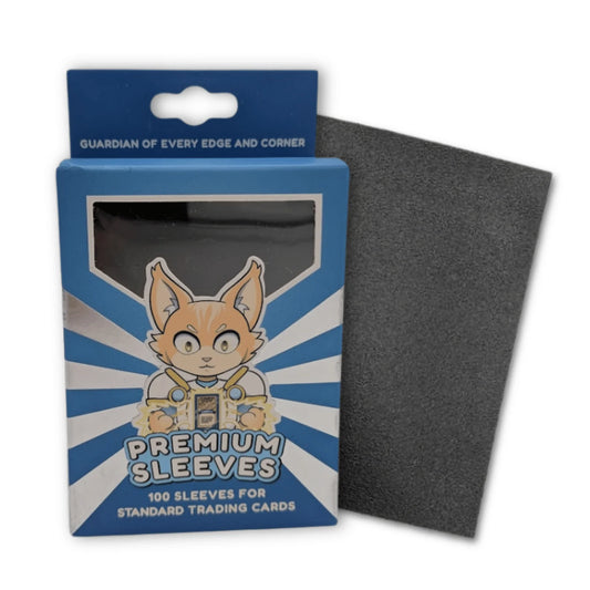 Mystery Dice Goblin: Premium Sleeves - Black