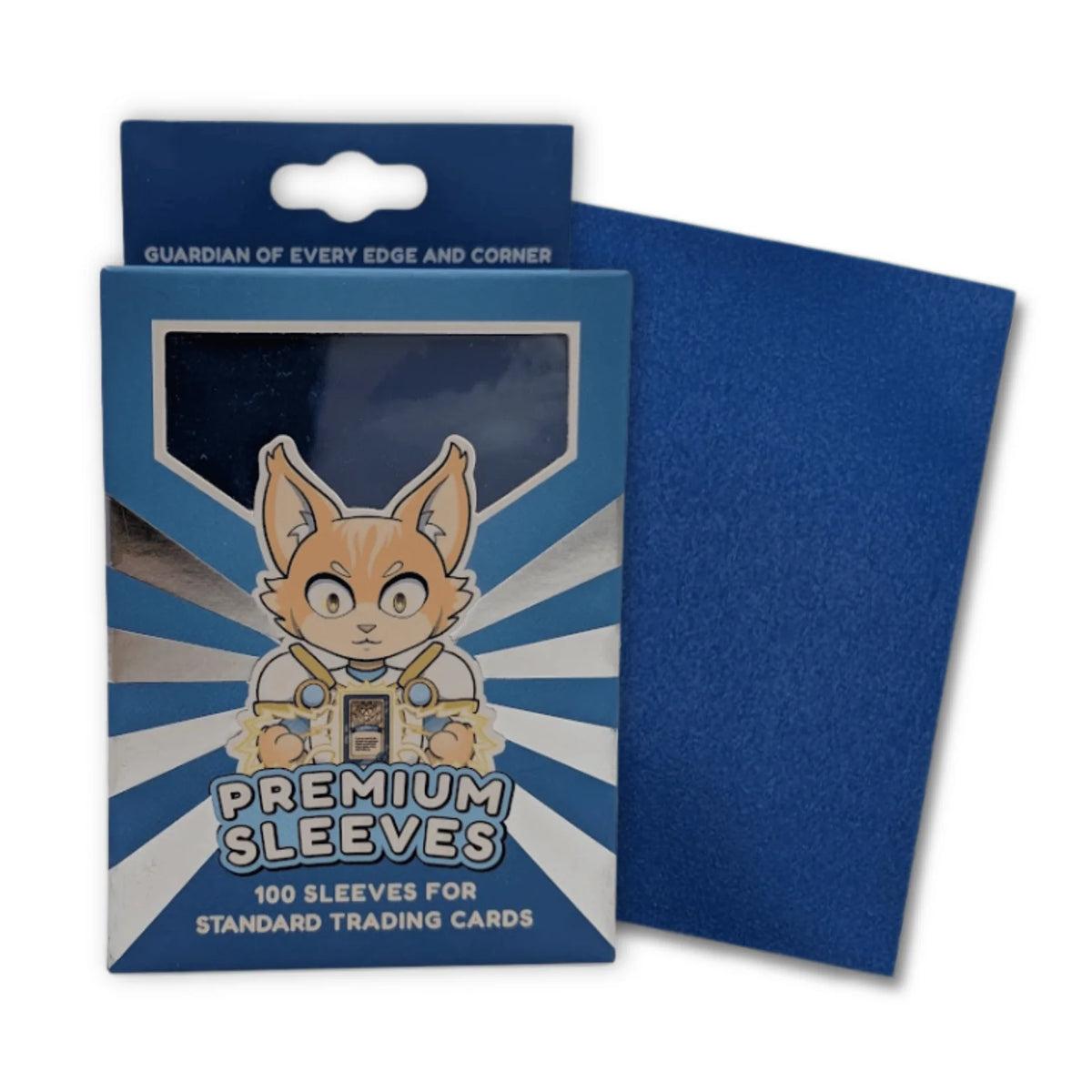 Mystery Dice Goblin: Premium Sleeves - Blue