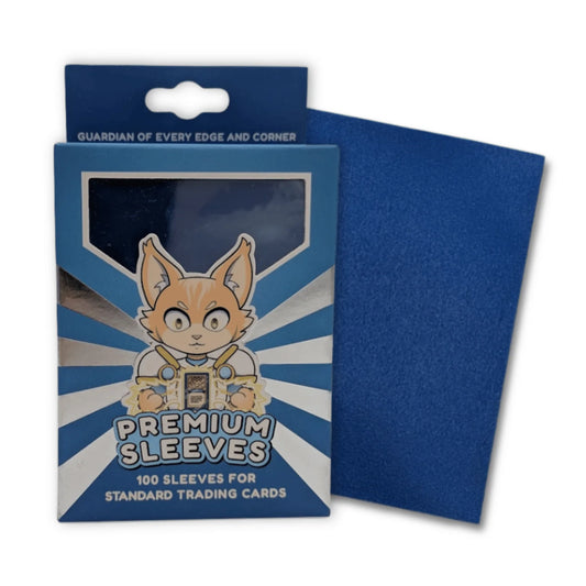 Mystery Dice Goblin: Premium Sleeves - Blue