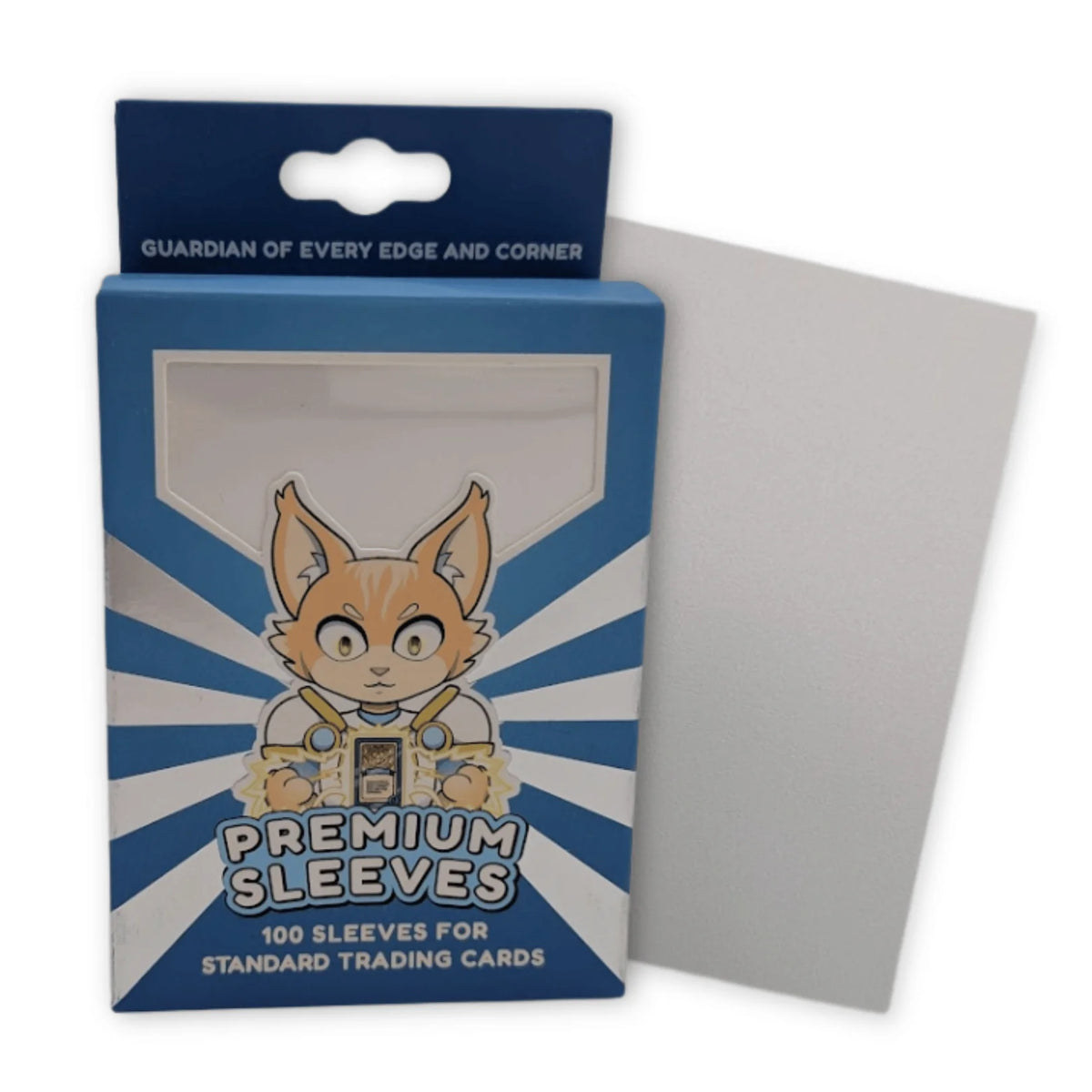 Mystery Dice Goblin: Premium Sleeves - White