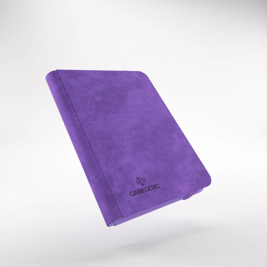 Gamegenic Prime Album 8-Pocket Purple