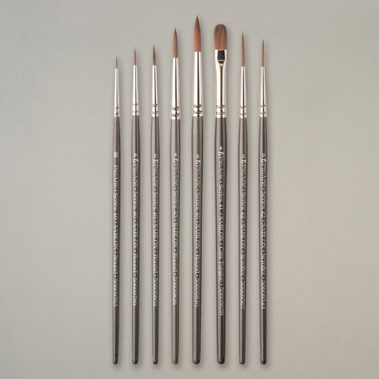 Sablon Set Brushes M6