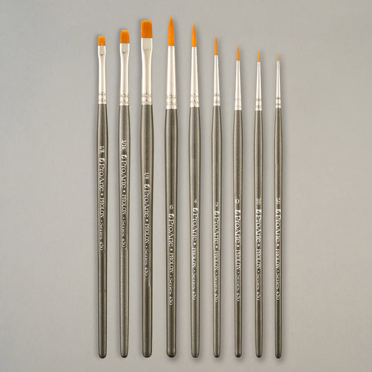 Prolon Set of 9 Brushes M4