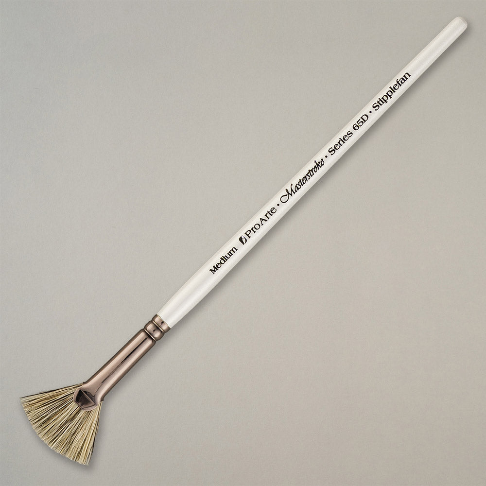 Masterstroke Anglad Shader - Stipple Fan Medium