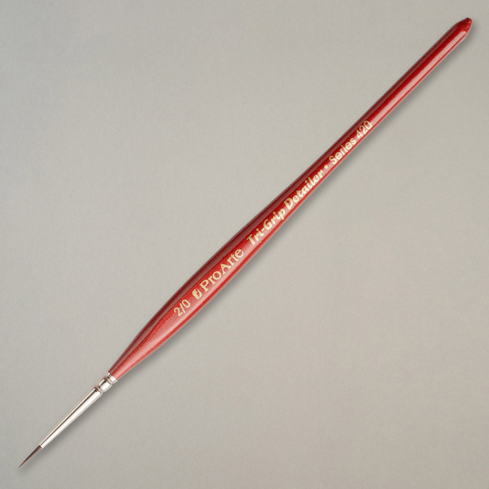 Trigrip Model Paint Brushes 2/0