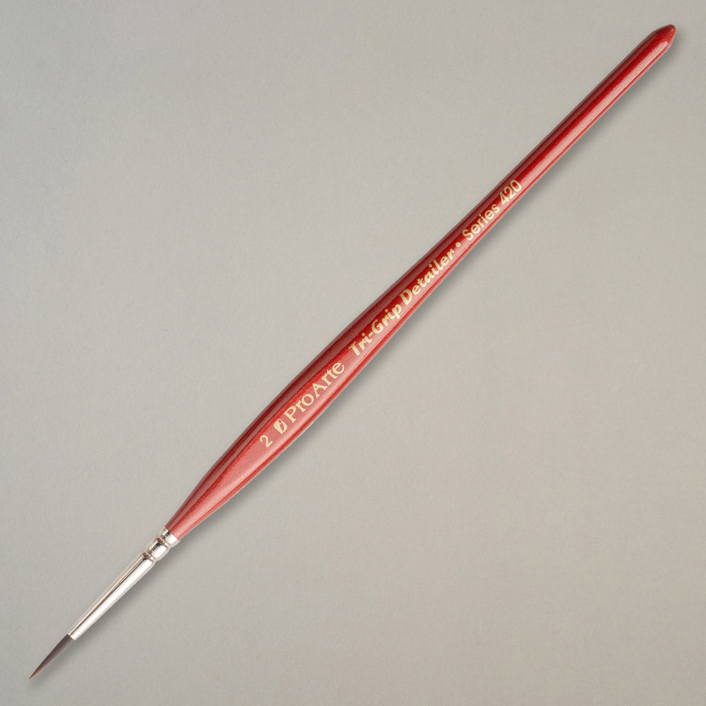 Trigrip Model Paint Brushes 2