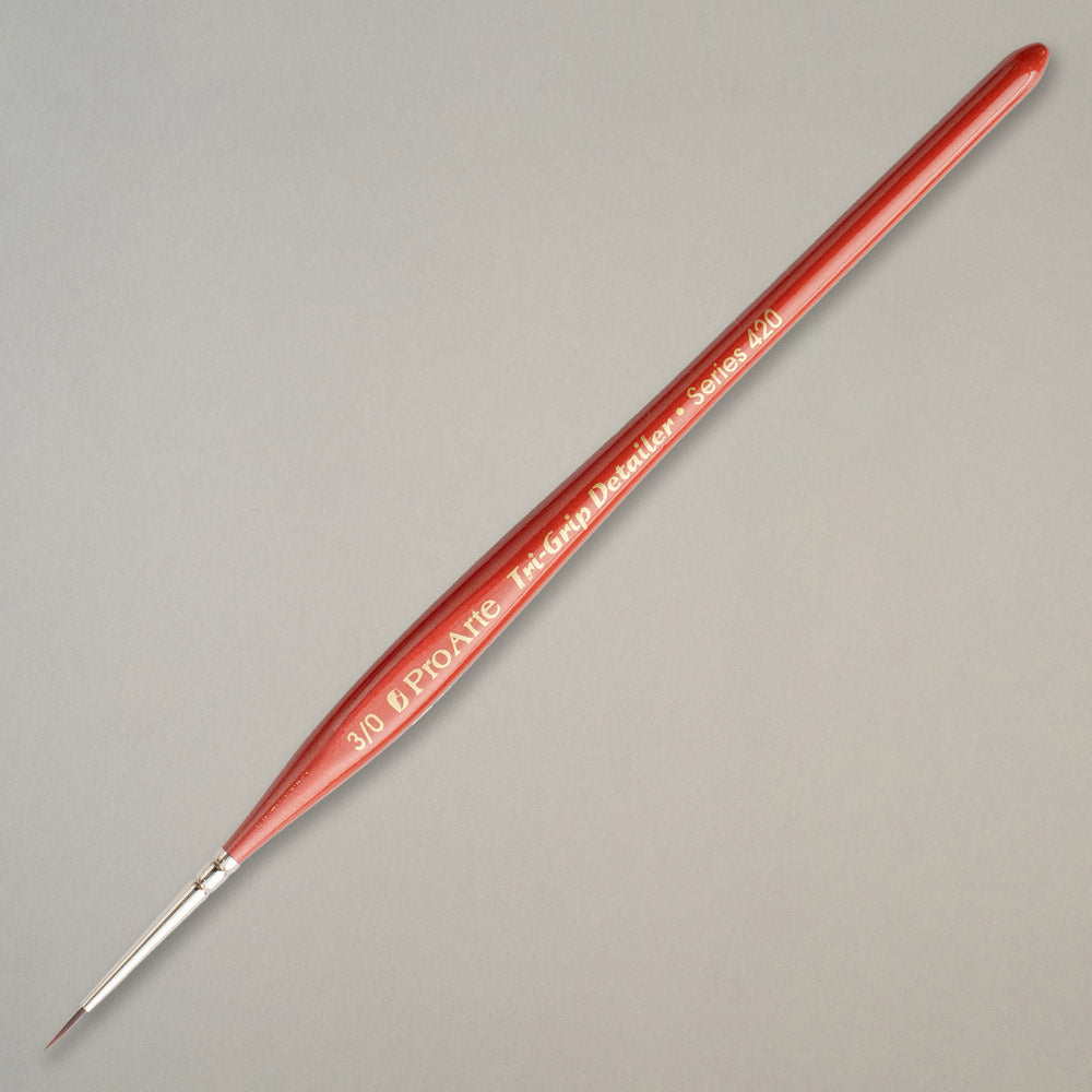 Trigrip Model Paint Brushes 3/0