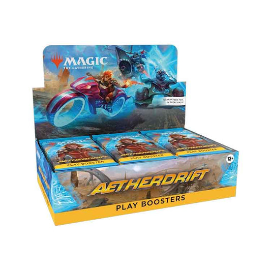 MTG: Aetherdrift Play Booster Box