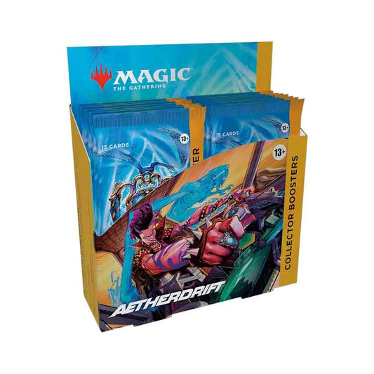 MTG: Aetherdrift Collector Booster Box