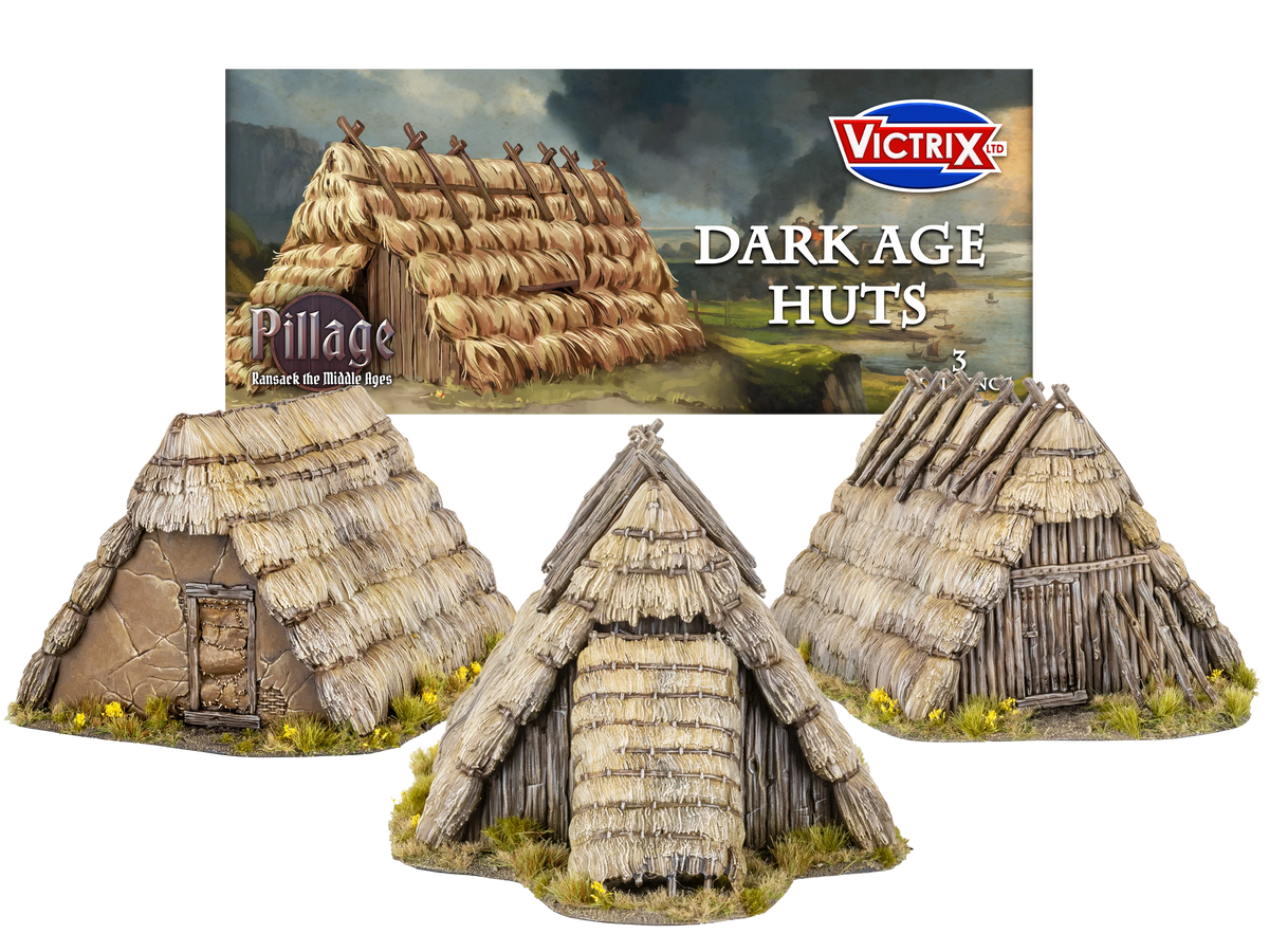 Pillage: Dark Age Huts