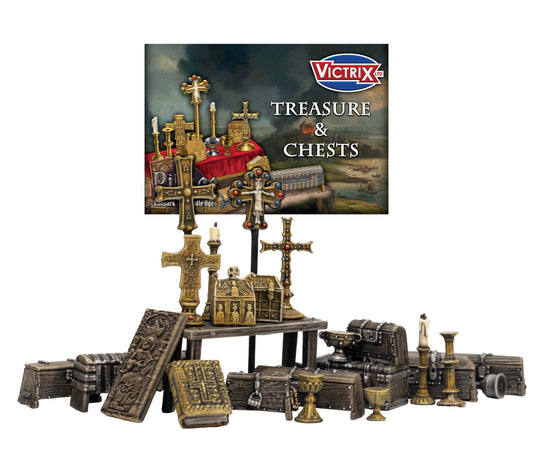 Pillage: Treasures & Chests