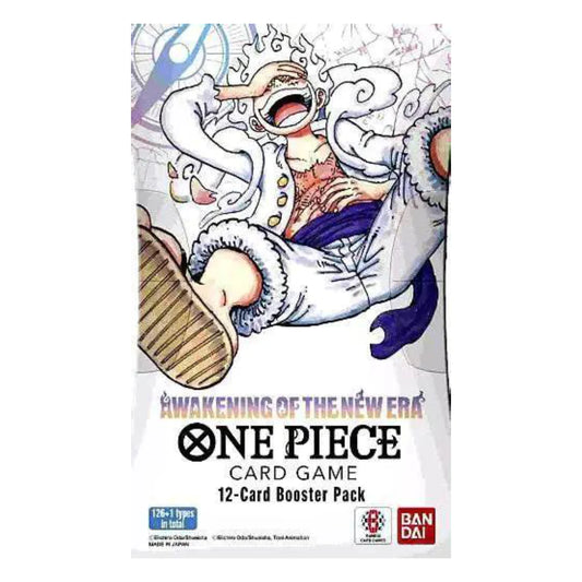 One Piece TCG: Awakening of the New Era Booster Pack