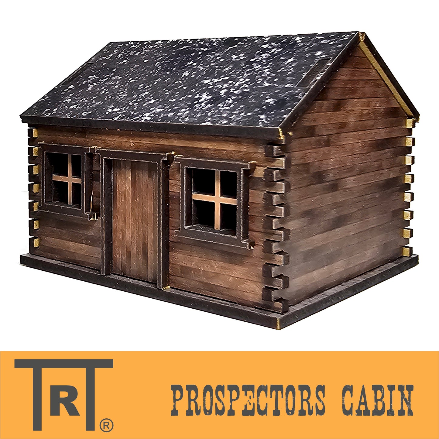 TRT - Old West Prospectors Cabin