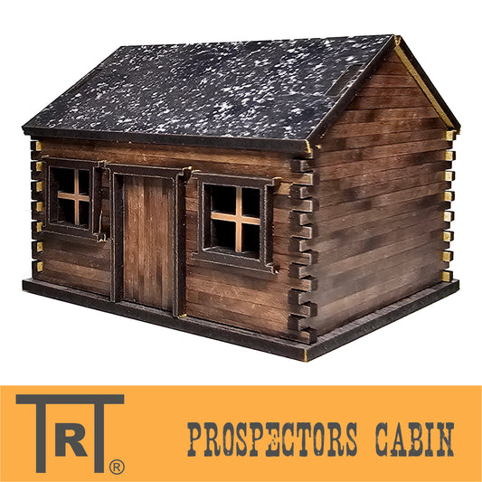 TRT - Old West Prospectors Cabin