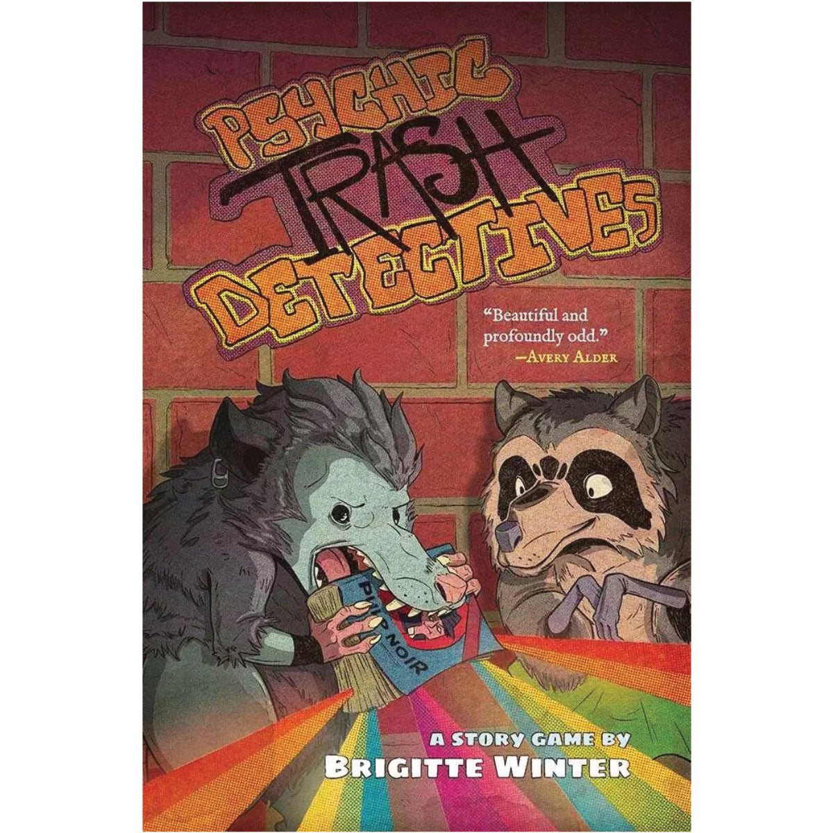 Critical Kit: Psychic Trash Detectives