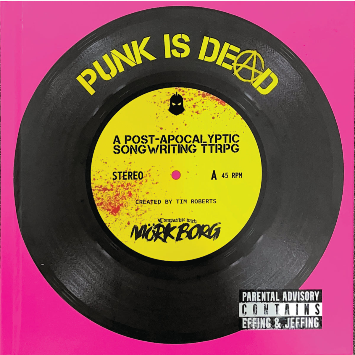 Critical Kit: Punk Is Dead - Core Rulebook