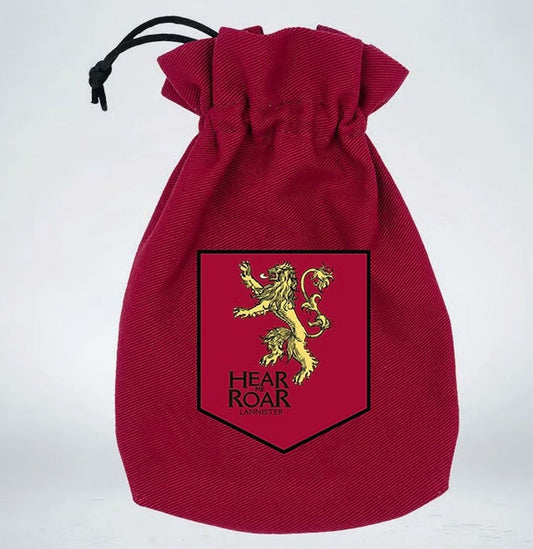 Game of Thrones: Dice Pouch - Lannister
