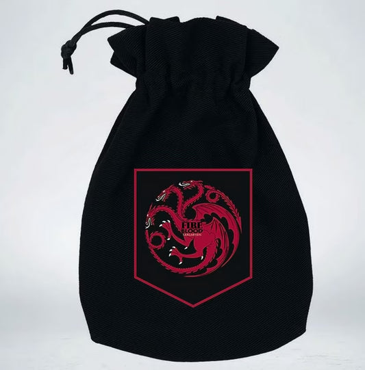 Game of Thrones: Dice Pouch - Targaryen