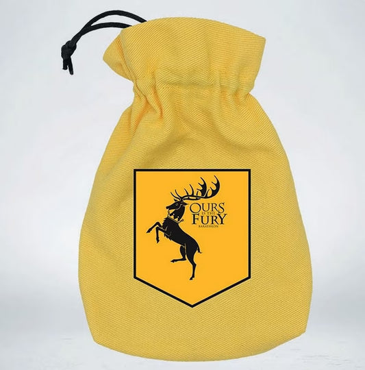 Game of Thrones: Dice Pouch - Baratheon