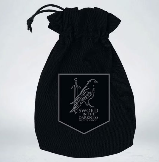 Game of Thrones: Dice Pouch - Night's Watch