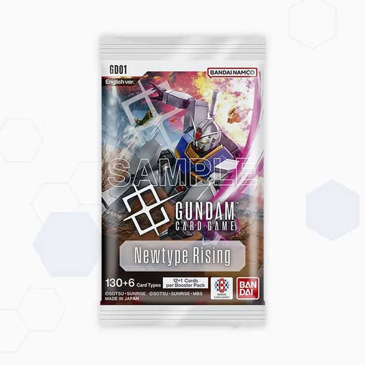 Gundam Card Game: Newtype Rising Booster (GD01)