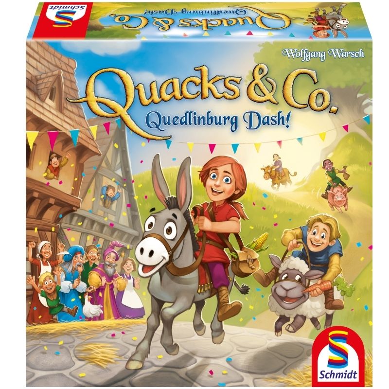 Quacks & Co. Quedlinburg Dash!