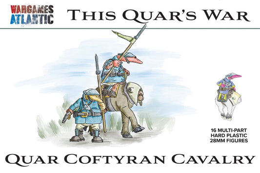 Quar Coftyran Cavalry - Wargames Atlantic