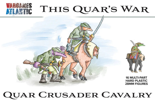 Quar Crusader Cavalry - Wargames Atlantic