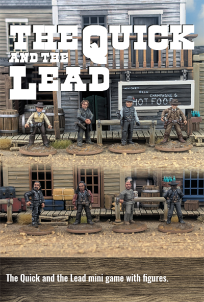 The Quick & the Lead - 8 miniature box set
