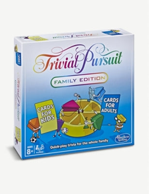 Trivial Pursuit Family Edition