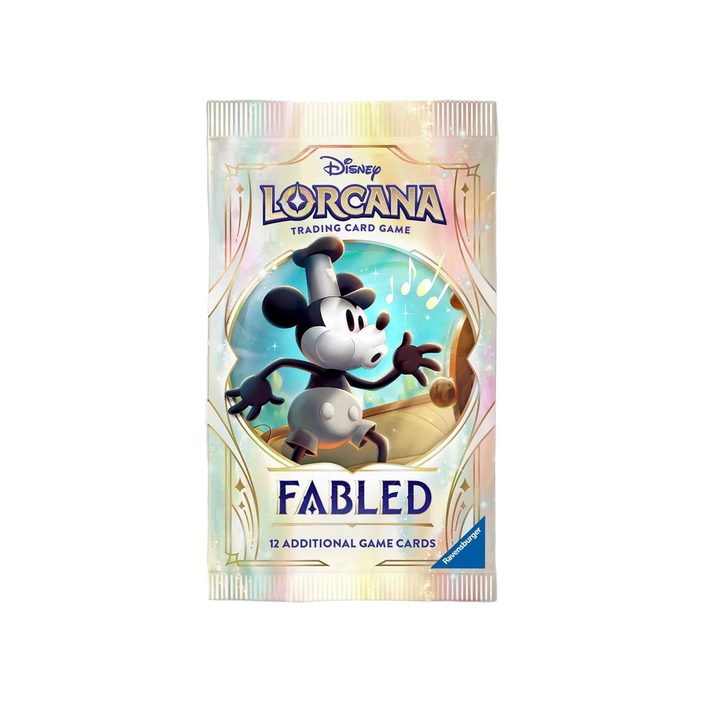 Disney Lorcana Fabled Booster Pack