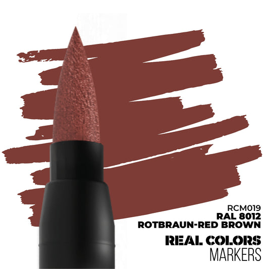 RCM019 - Rotbraun-Red Brown