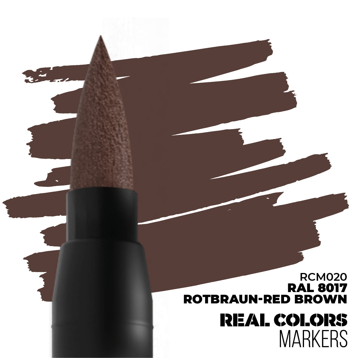 RCM020 - Rotbraun-Red Brown