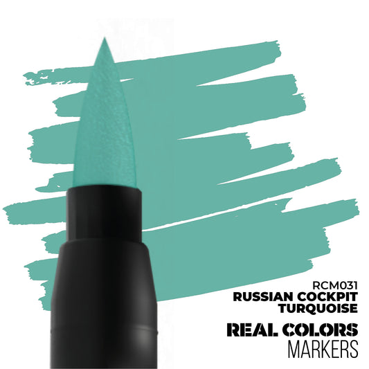 RCM031 - Russian Cockpit Turquoise