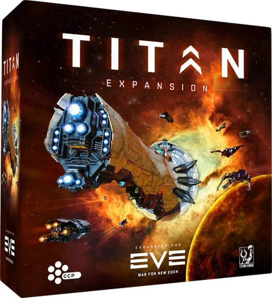 EVE War for New Eden - Titan Expansion