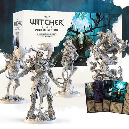 The Witcher: Path of Destiny - Legendary Monsters