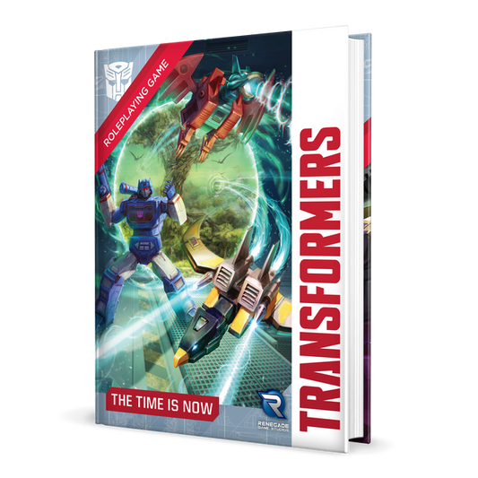 Transformers RPG: The Time is Now Adventure Book