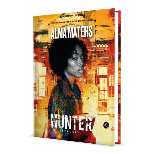 Vampire the Masquerade RPG: Alma Maters Sourcebook