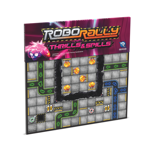 Robo Rally: Thrills & Spills Expansion