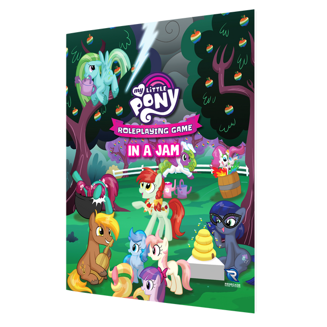 My Little Pony RPG: In A Jam Adventure & GM Screen