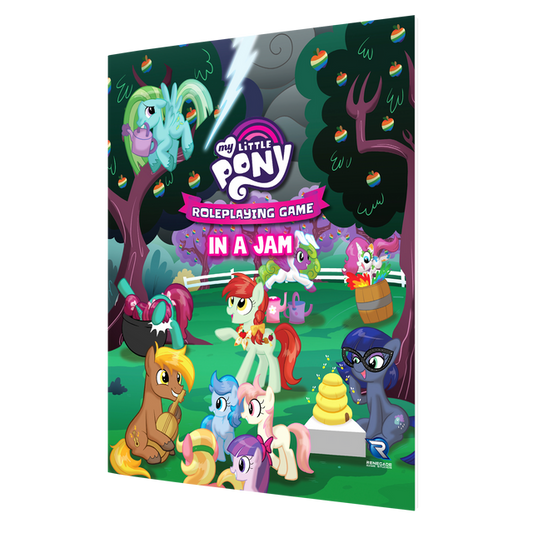 My Little Pony RPG: In A Jam Adventure & GM Screen