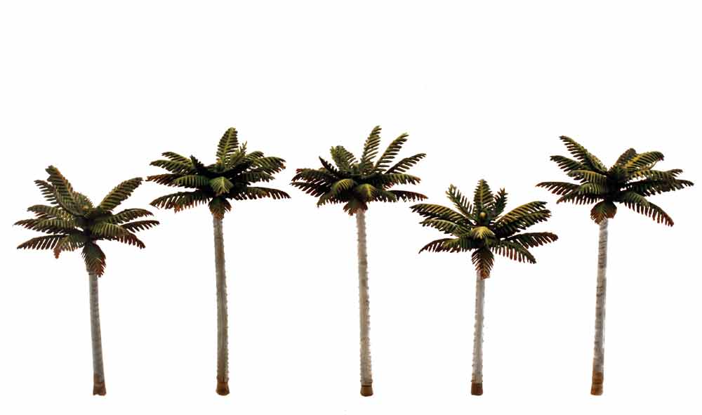 WTR3597 3 "-3 3/4" Palm Trees (5/Pk)