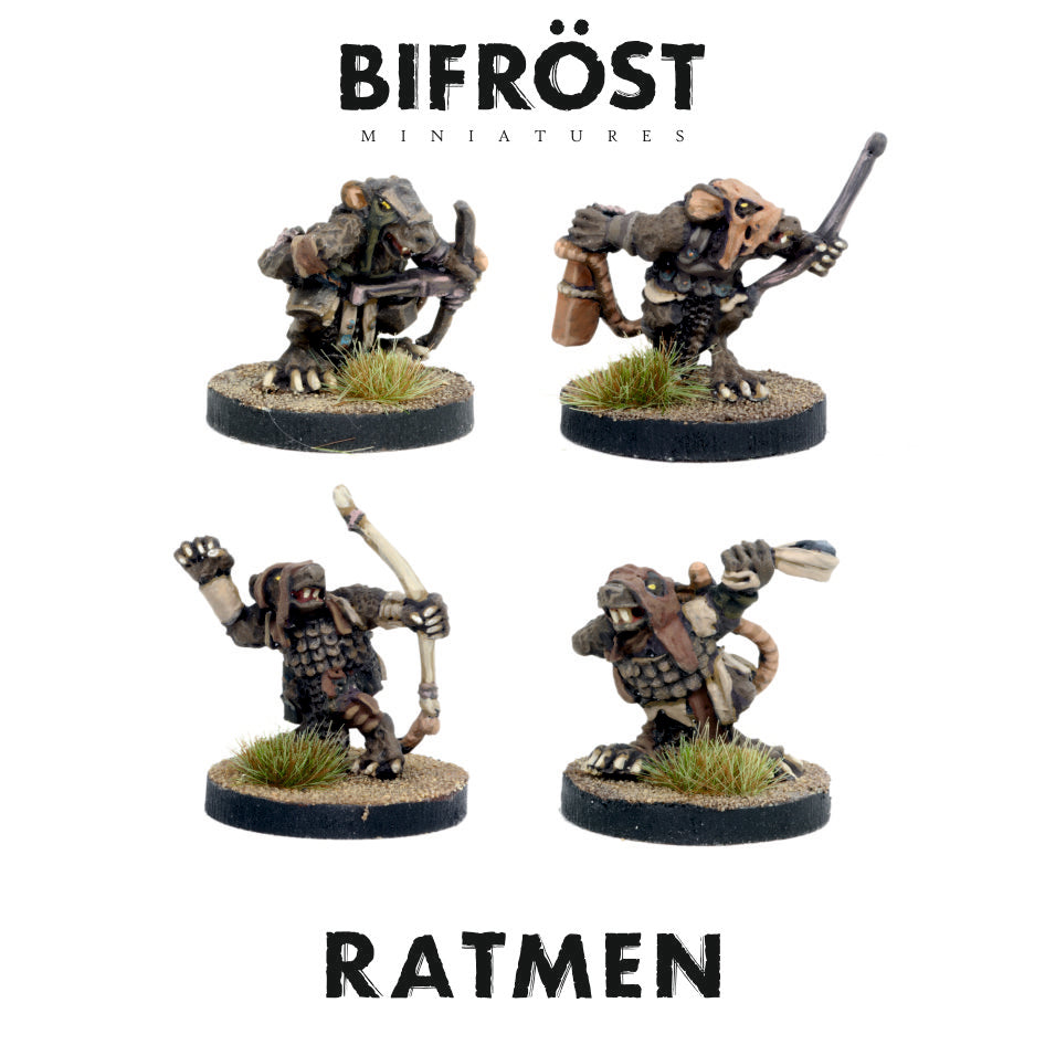 Ratmen with Ranged Weapons